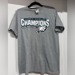 Men’s Philadelphia Eagles Super Bowl LII T-shirt size medium